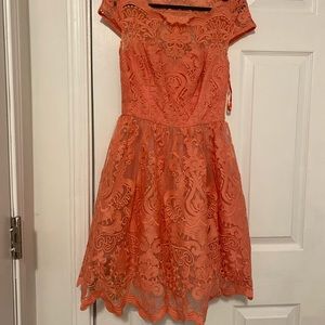 Perfect dress for cocktail/ outdoor wedding.